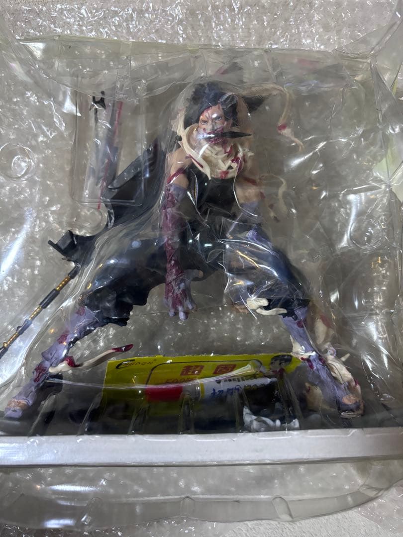 NARUTO ナルト　桃地再不斬 ももち ザブザ フィギュア