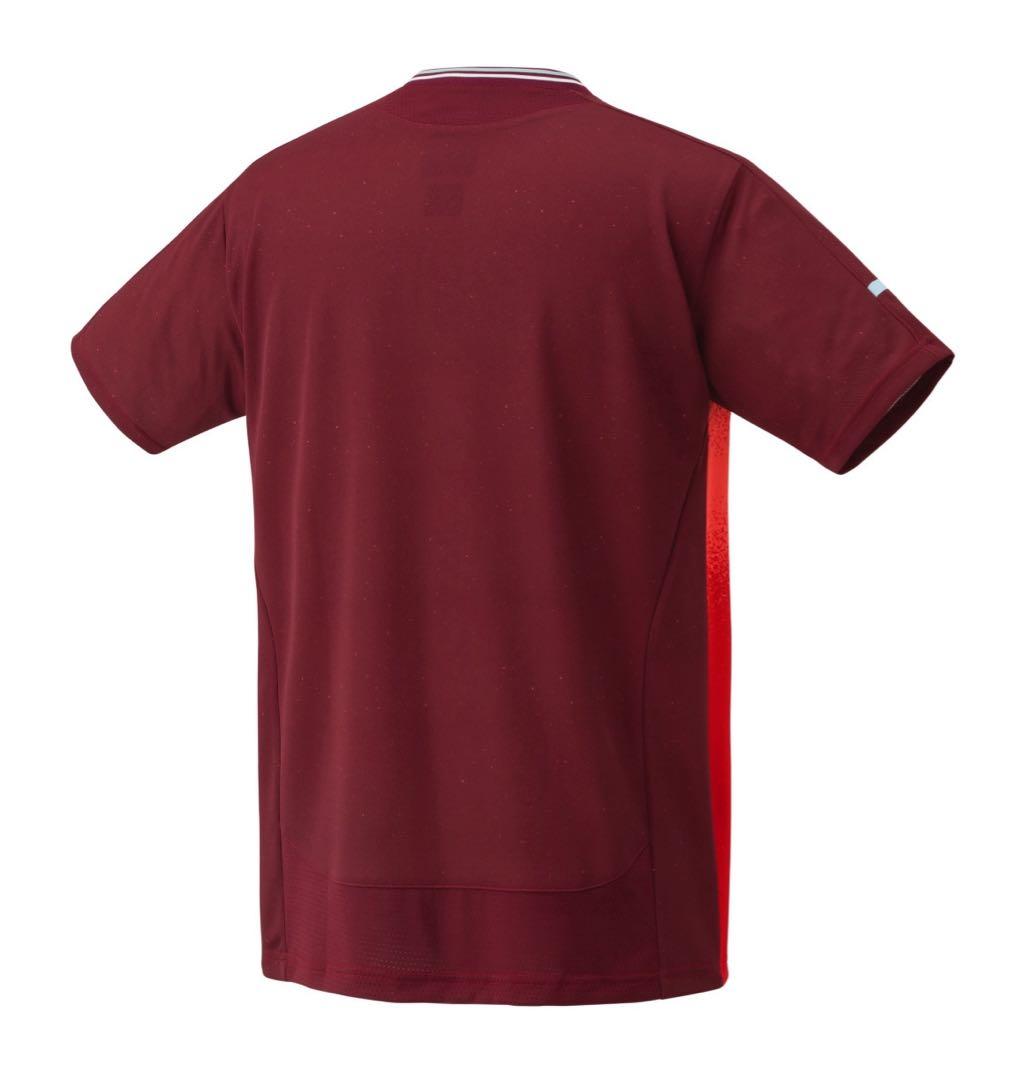YONEX MEN ゲームシャツ SOFT TENNIS 日本代表モデル Ｏ