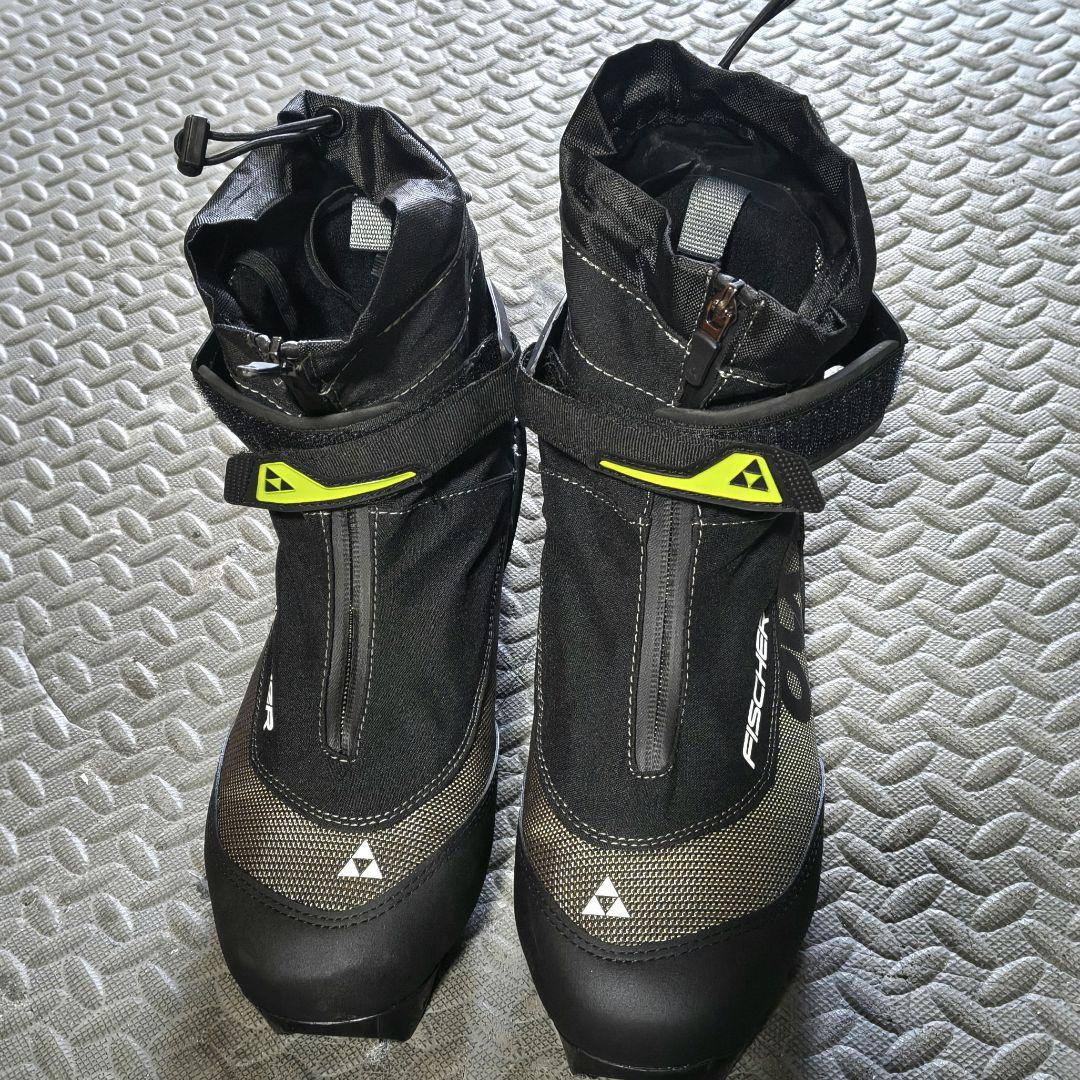 フィッシャーFISCHEROFFTRACK3クロスカントリースキーブーツEU43