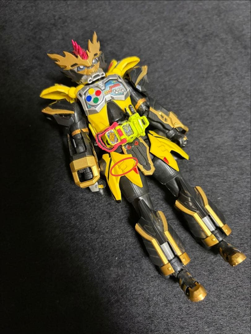 S.H.Figuarts 仮面ライダーレーザー チャンバラバイクゲーマーレベル3