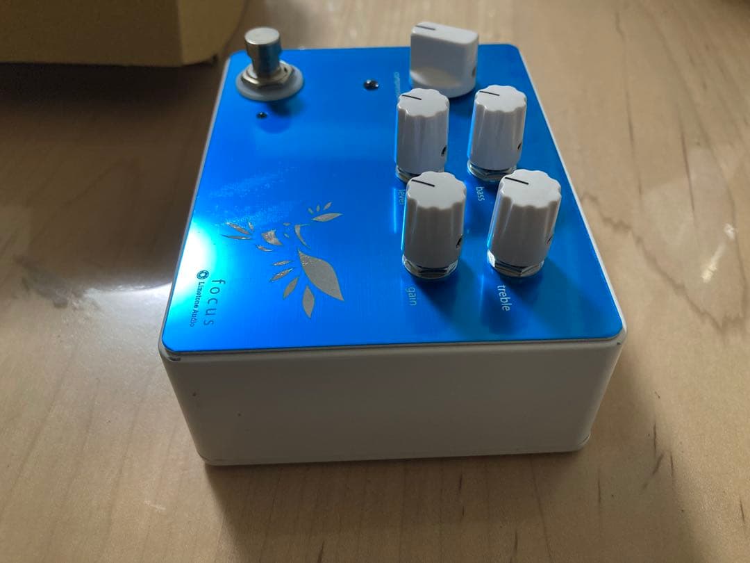LIMETONE Focus alumiteカラー