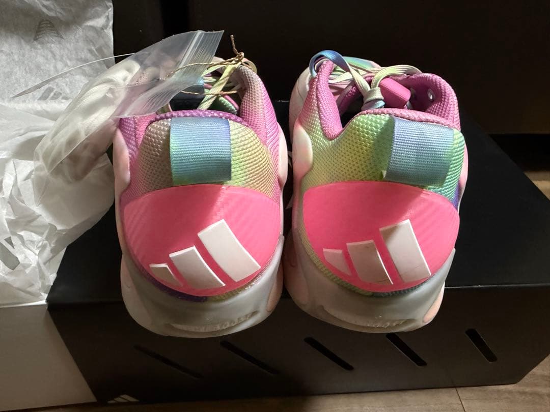 adidas AE1 LOW アンソニーエドワーズバッシュ　28.5cm