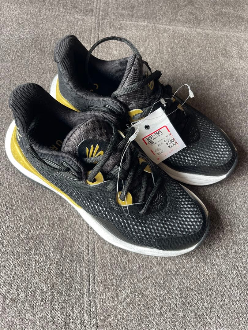 UNDER ARMOUR CURRY SPLASH 24AP ユニセックス大人
