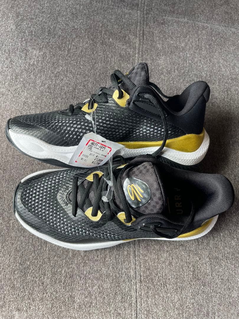 UNDER ARMOUR CURRY SPLASH 24AP ユニセックス大人