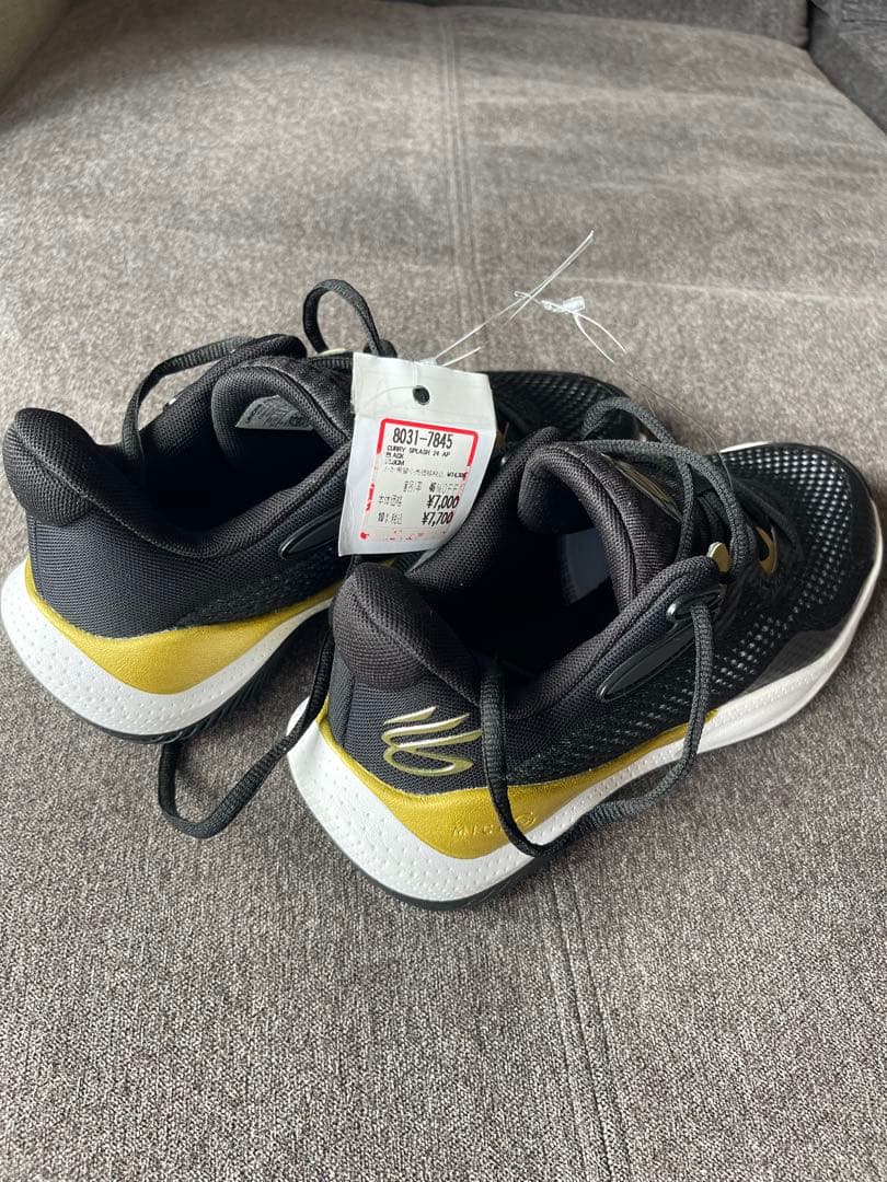 UNDER ARMOUR CURRY SPLASH 24AP ユニセックス大人