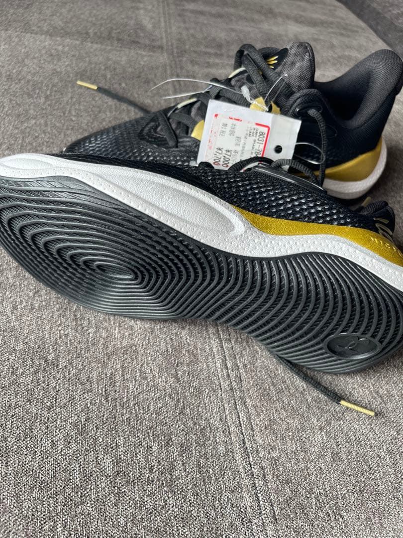 UNDER ARMOUR CURRY SPLASH 24AP ユニセックス大人