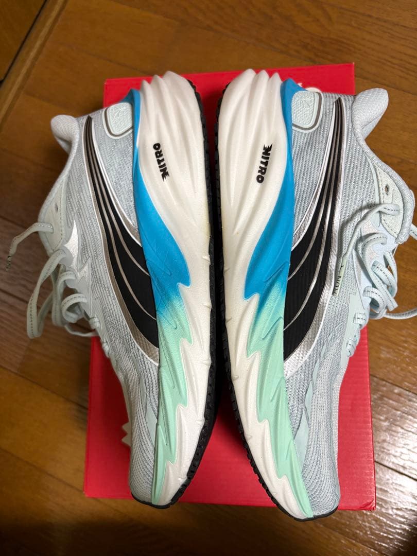 PUMA プーマ ヴェロシティニトロ4 26.5cm