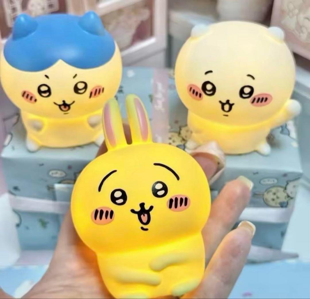 ゆるっくま　ちいかわLEDライト 3個セット×4セット
