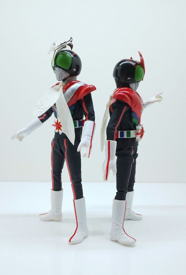 ✨19cm可動❗仮面ライダーストロンガー+タックル❣️★昭和/特撮/ZX☘️