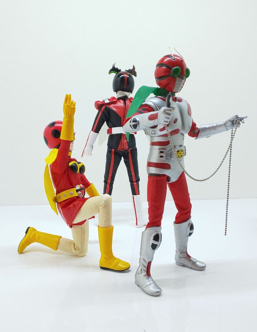 ✨19cm可動❗仮面ライダーストロンガー+タックル❣️★昭和/特撮/ZX☘️