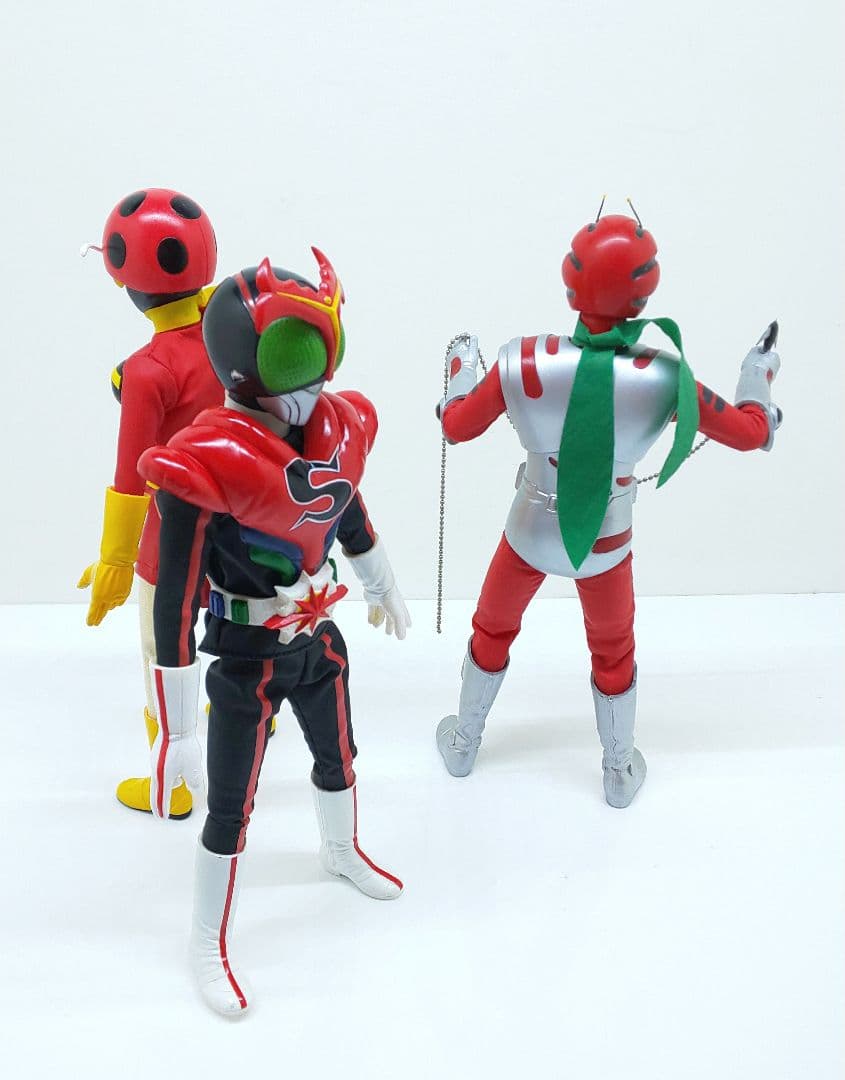 ✨19cm可動❗仮面ライダーストロンガー+タックル❣️★昭和/特撮/ZX☘️