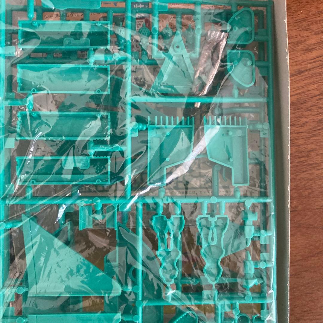 エルメス 1/550 スケール ガンプラ　旧キット　バンザイマーク