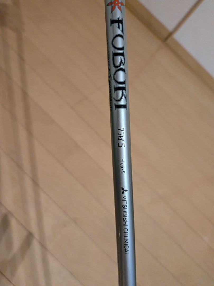 テーラメイド M6ドライバー 9.0度 Fubuki TM-5S ヘッドカバー付