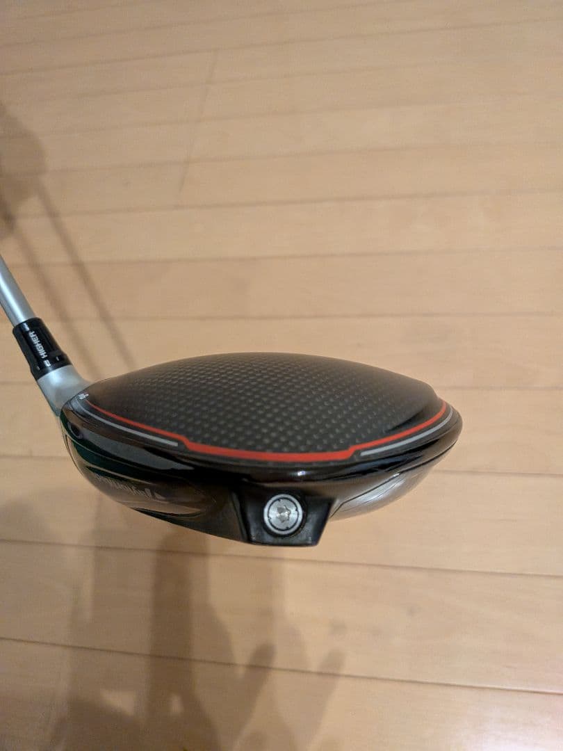 テーラメイド M6ドライバー 9.0度 Fubuki TM-5S ヘッドカバー付