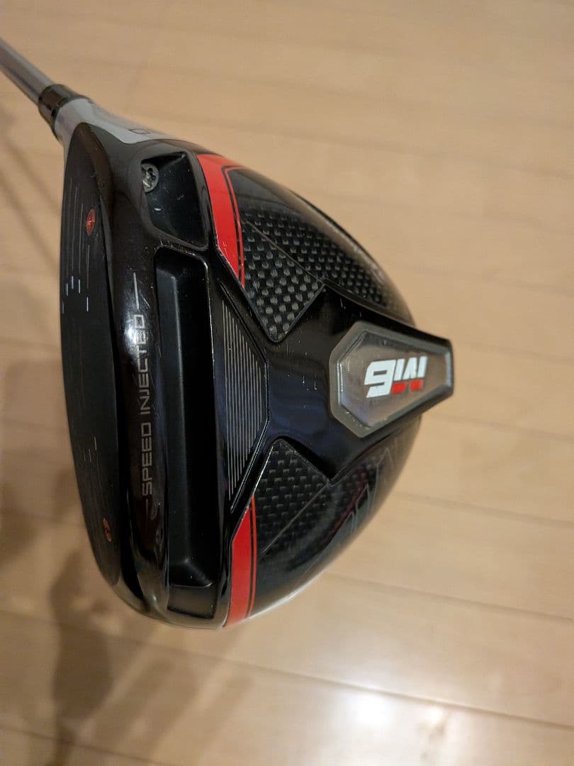 テーラメイド M6ドライバー 9.0度 Fubuki TM-5S ヘッドカバー付