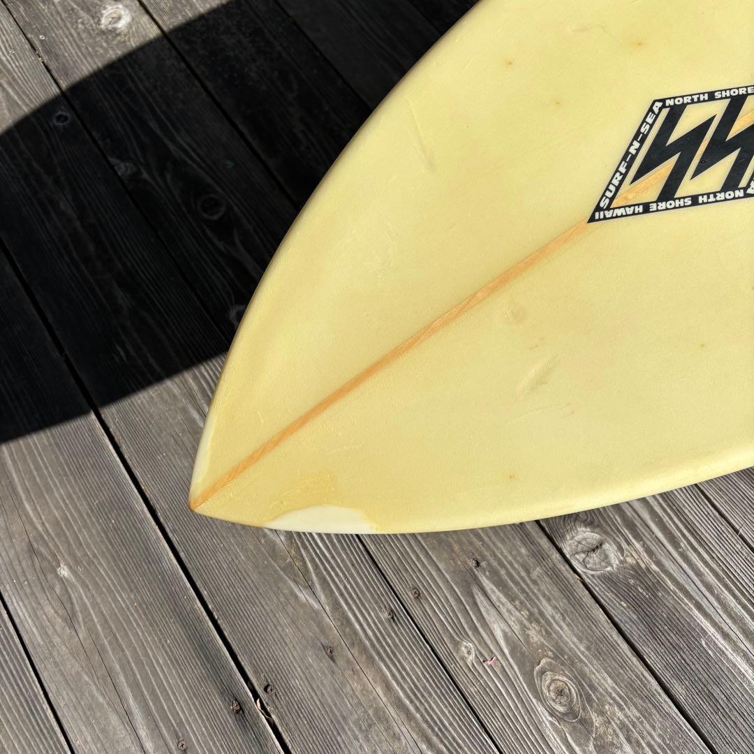 超レア JEFF HO サーフボード 7'4\" ミッドレングス ZEPHYR