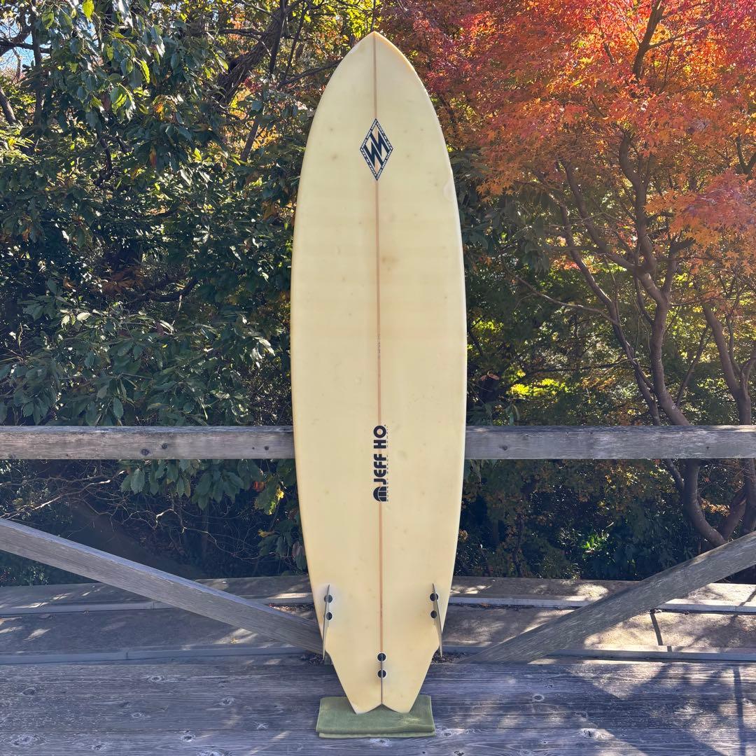 超レア JEFF HO サーフボード 7'4\" ミッドレングス ZEPHYR
