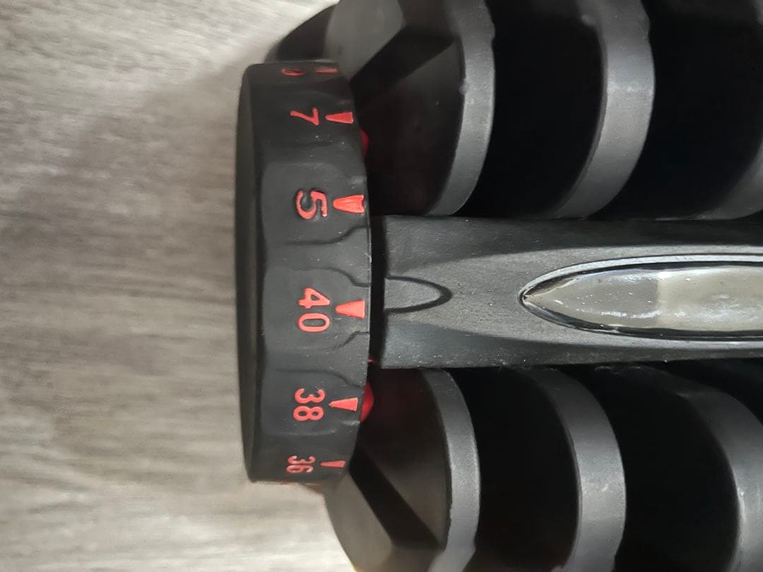 AnYoker 可変式ダンベル　40kg 1個