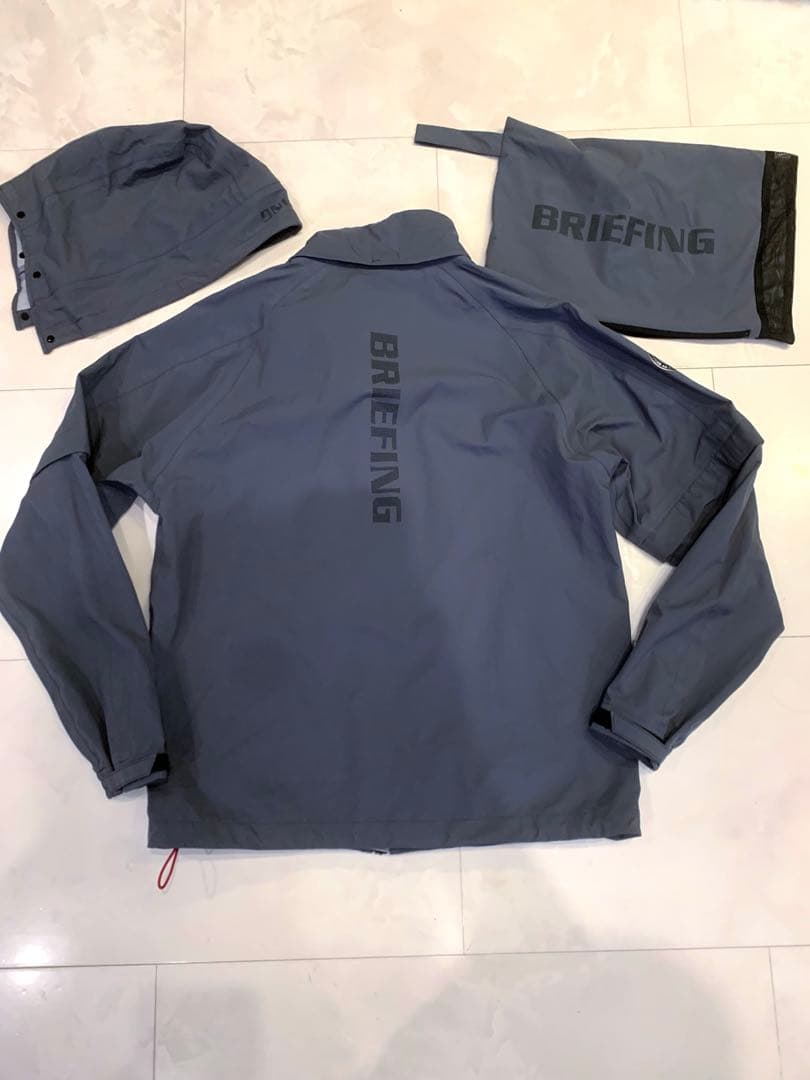 美品　ブリーフィング　レインウェア　ジャケット　S