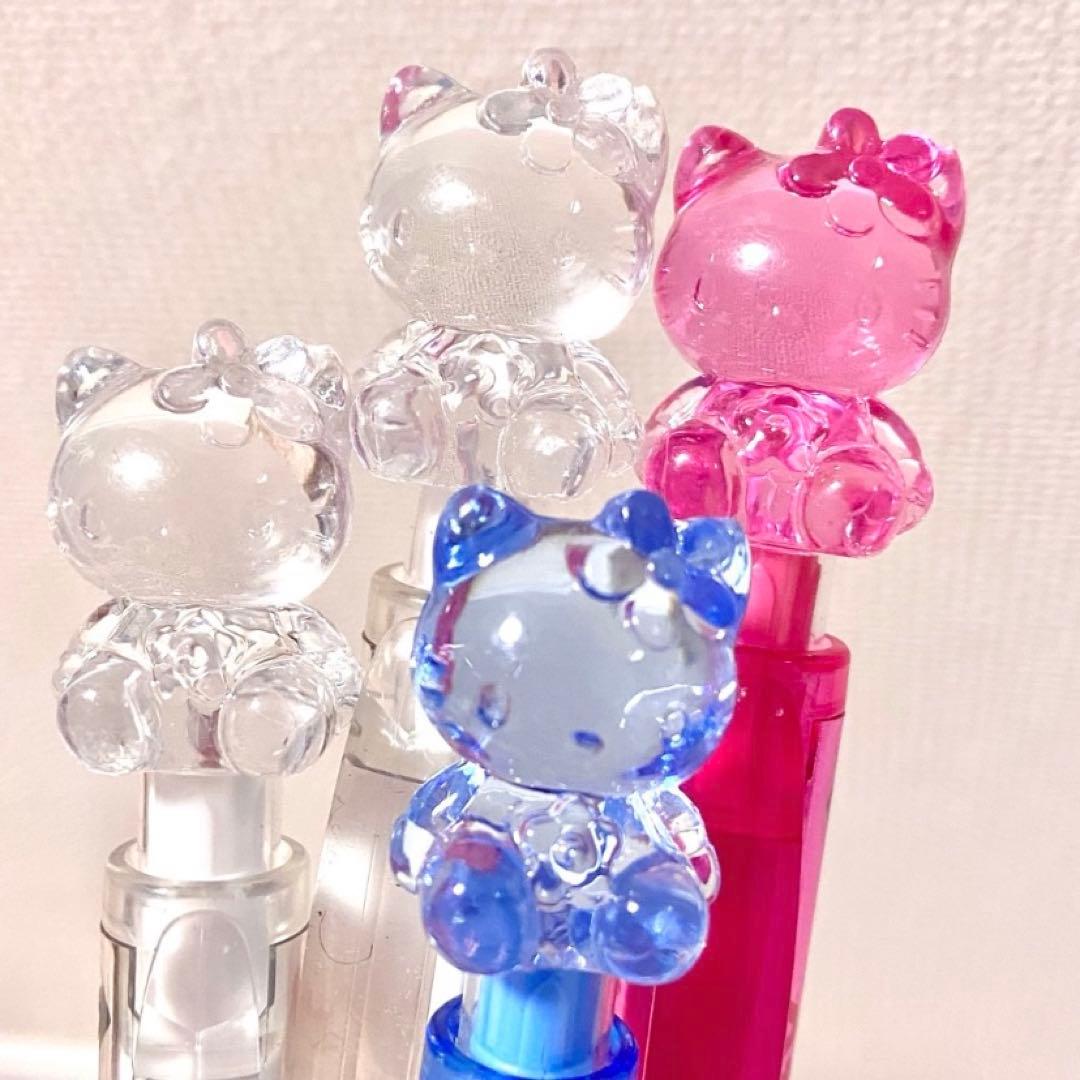 新品 レア サンリオ キティ マスコット ボールペン チョッパー セット 廃盤品