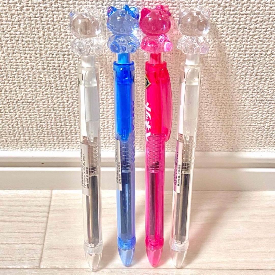 新品 レア サンリオ キティ マスコット ボールペン チョッパー セット 廃盤品