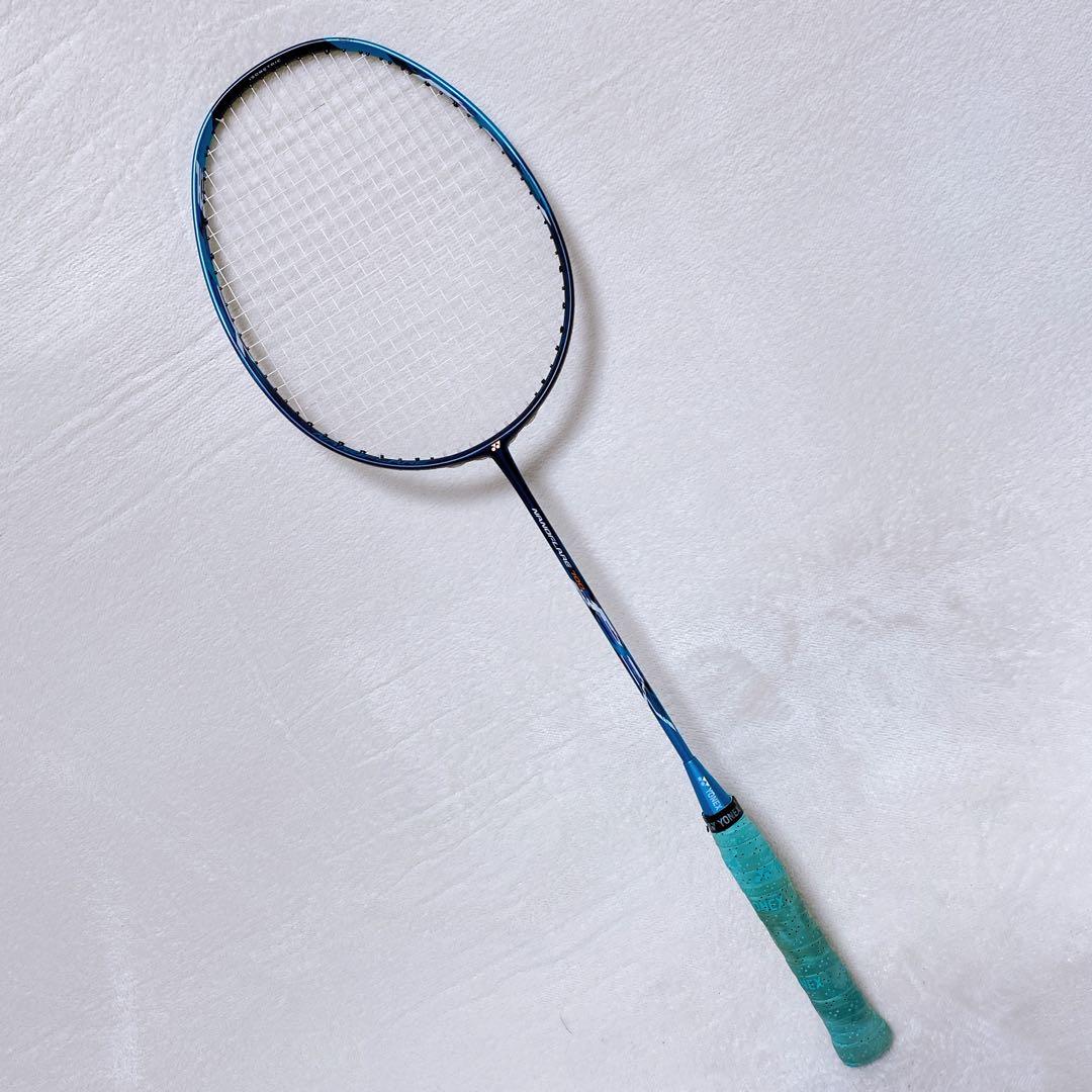 希少　YONEX　NANOFLARE700　4UG5　ナノフレア700　ネイビー