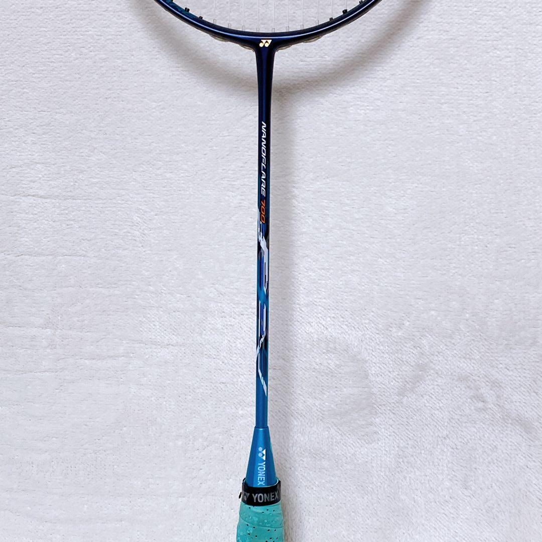 希少　YONEX　NANOFLARE700　4UG5　ナノフレア700　ネイビー