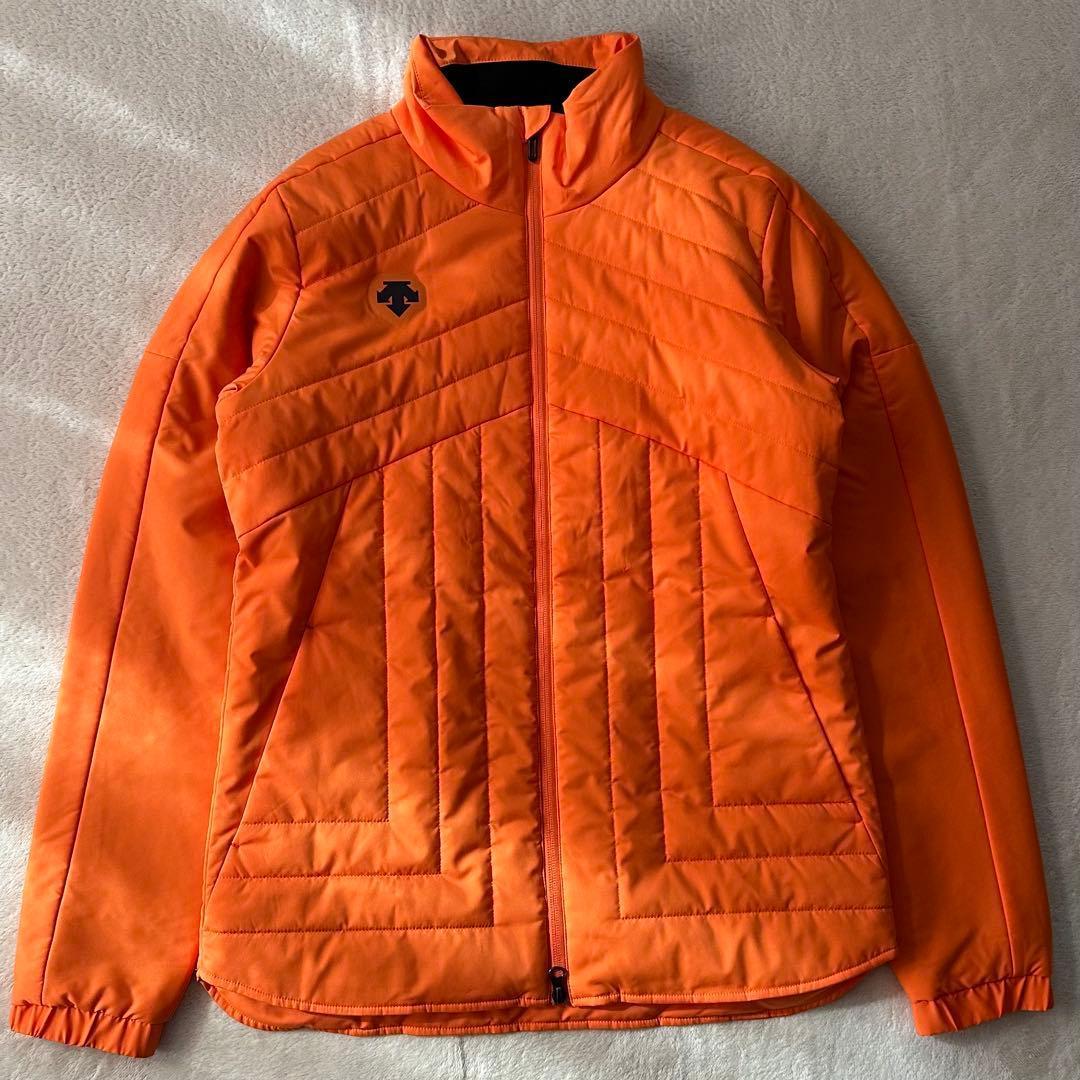 デサントゴルフ モバイルサーモ 中わたジャケット メンズ L 電熱 ブルゾン