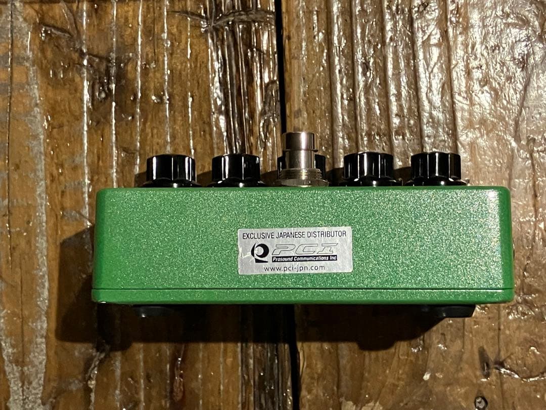 ギター zvex fat fuzz factory