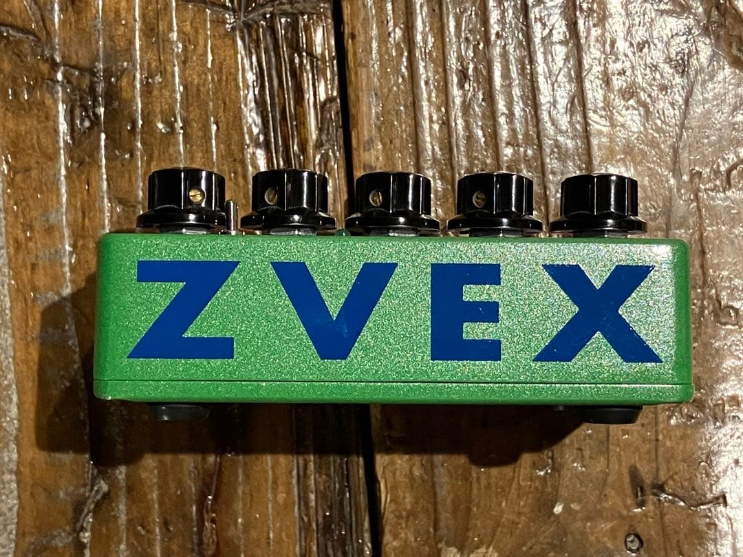 ギター zvex fat fuzz factory