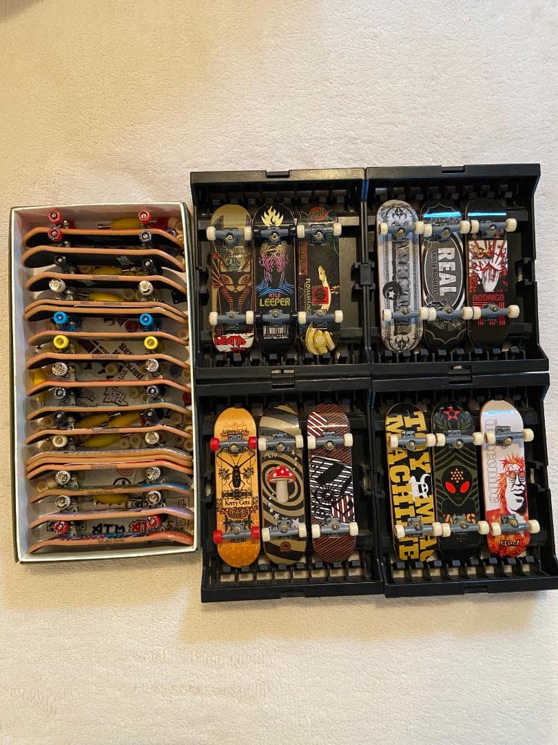 TECH DECK コレクション フィンガーボード