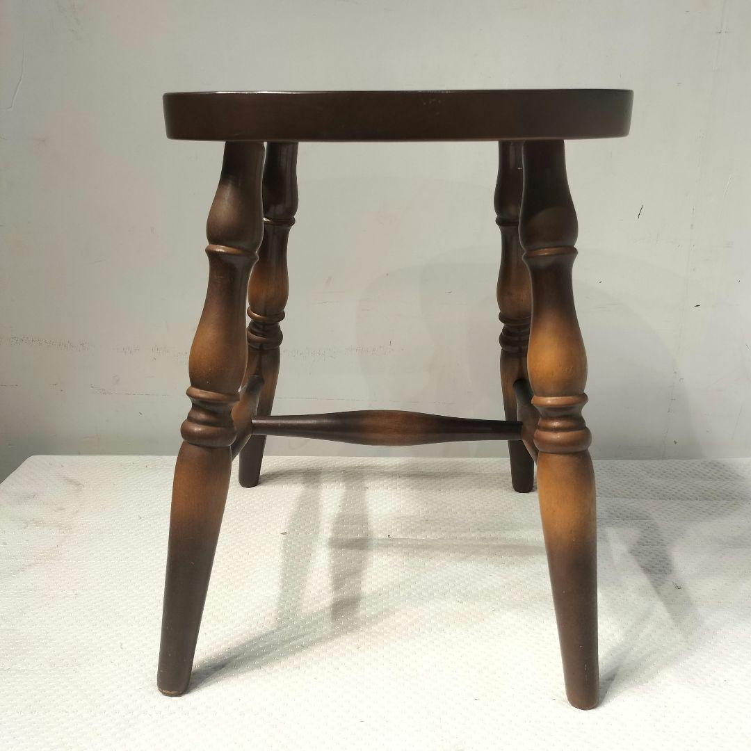 M♦飛騨産業　HIDA　キツツキ　穂高　スツール