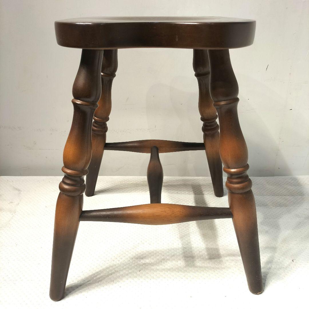 M♦飛騨産業　HIDA　キツツキ　穂高　スツール