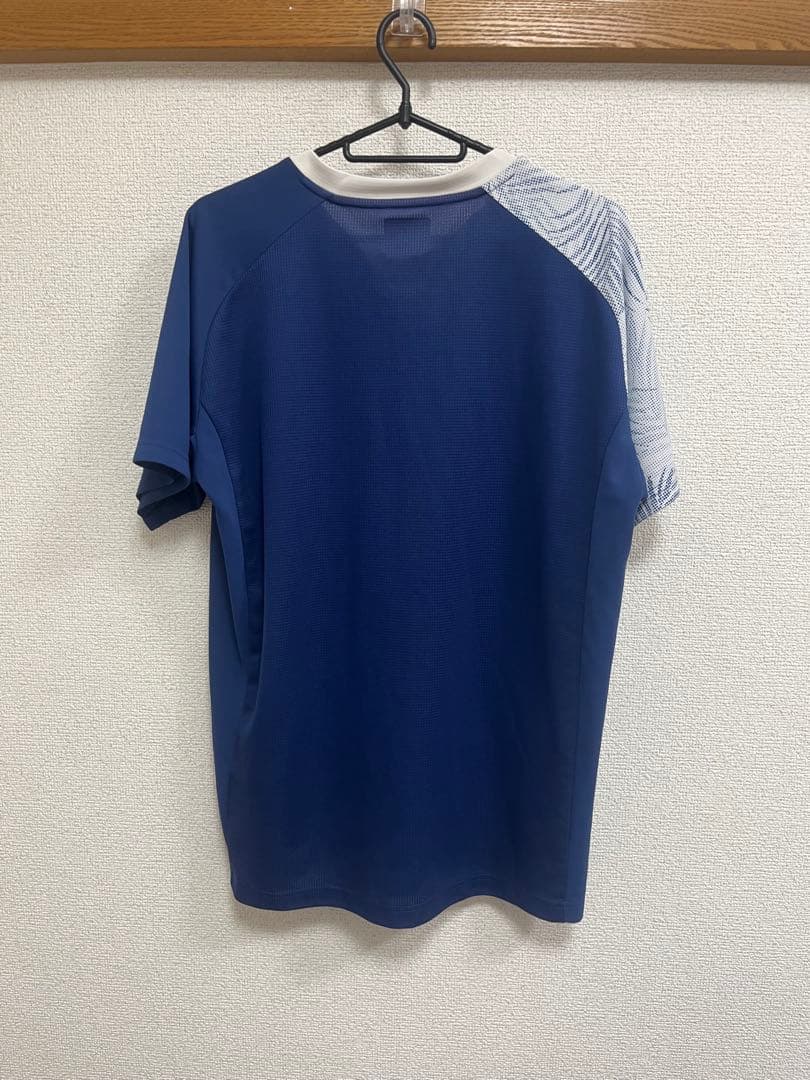 YONEX バドミントンシャツ Oサイズ　10543 マレーシア代表　北都銀行