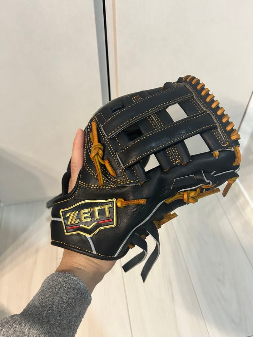 ZETT プロステ　ウラトラ　プロ仕様　キップ　中村モデル　サイズ4 小指2本