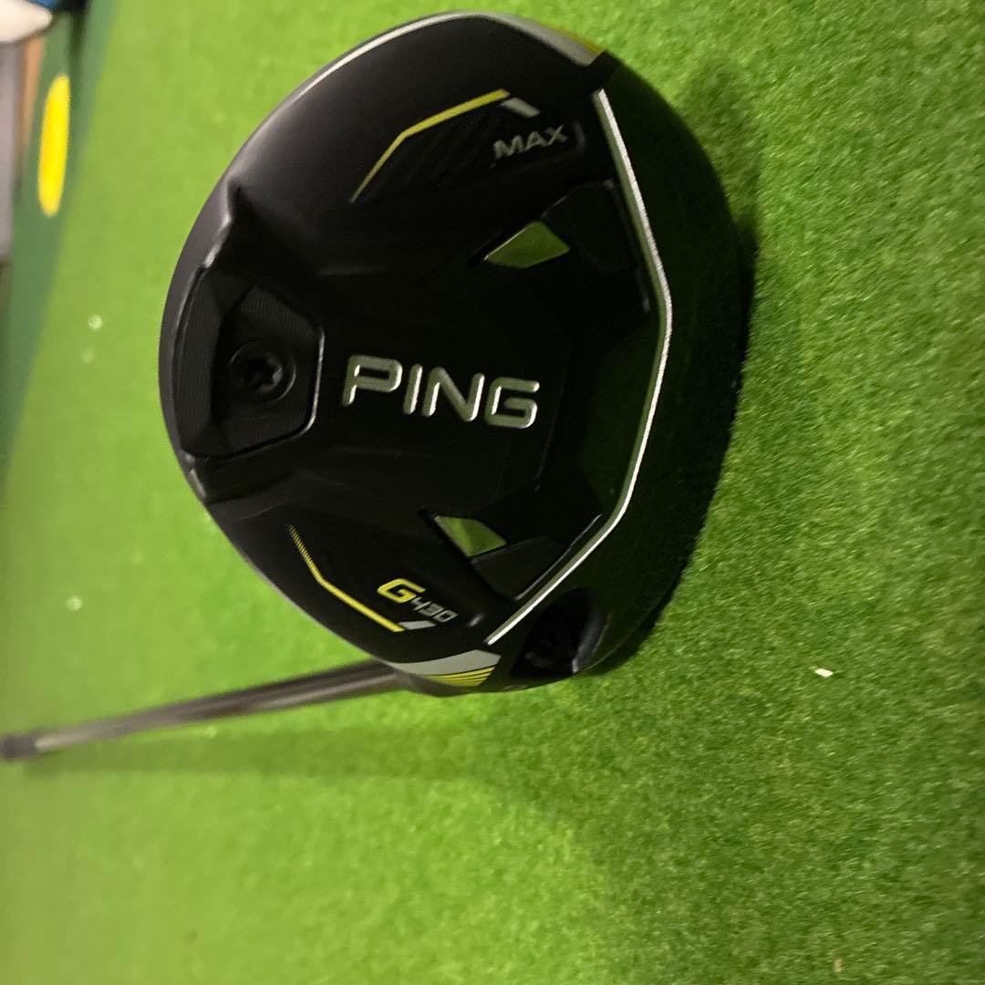 【超希少 】【超美品】PING G430 MAX フェアウェイウッド 9W
