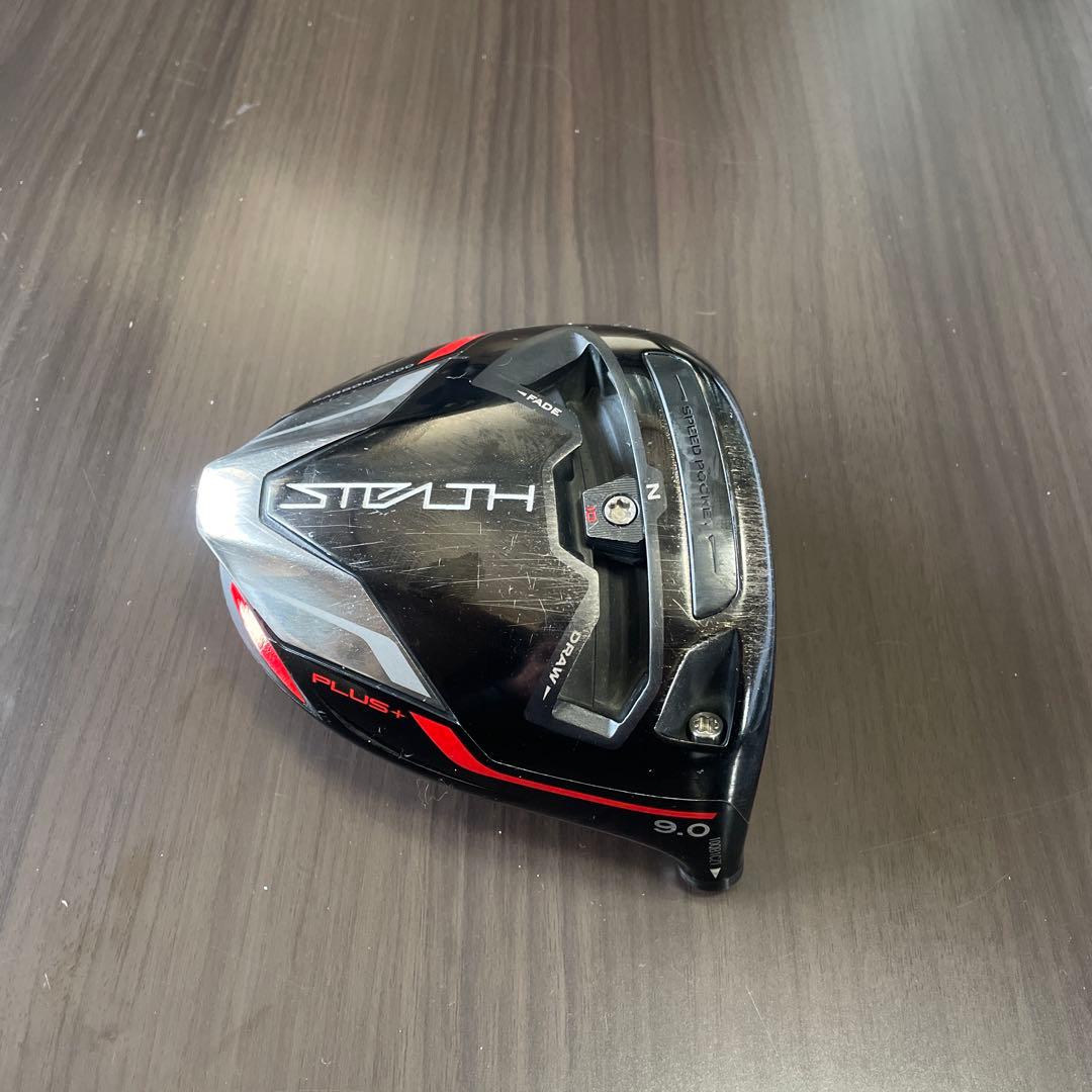TaylorMade Stealth Plus 9.0 ドライバー