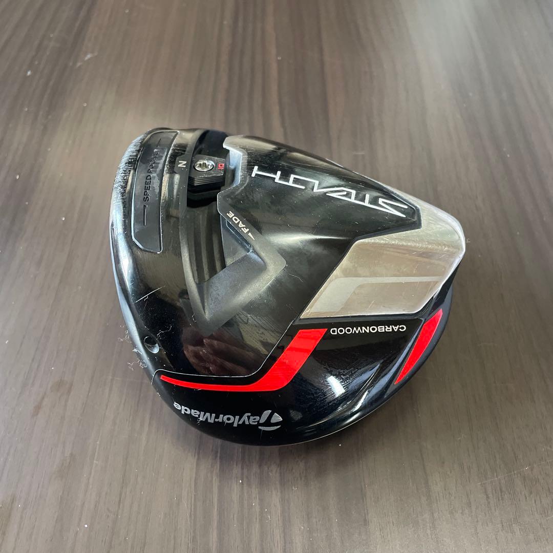 TaylorMade Stealth Plus 9.0 ドライバー