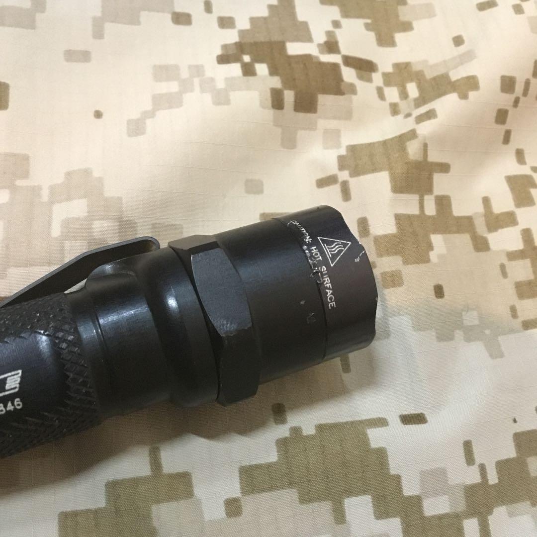 中古 SUREFIRE E2E EXECUTIVE ELTE BK キセノン