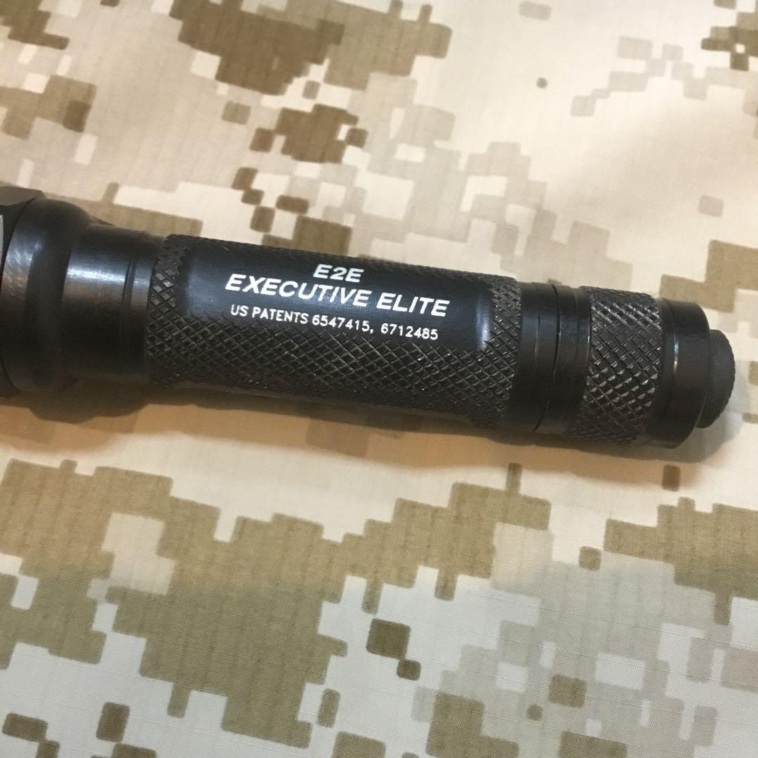 中古 SUREFIRE E2E EXECUTIVE ELTE BK キセノン