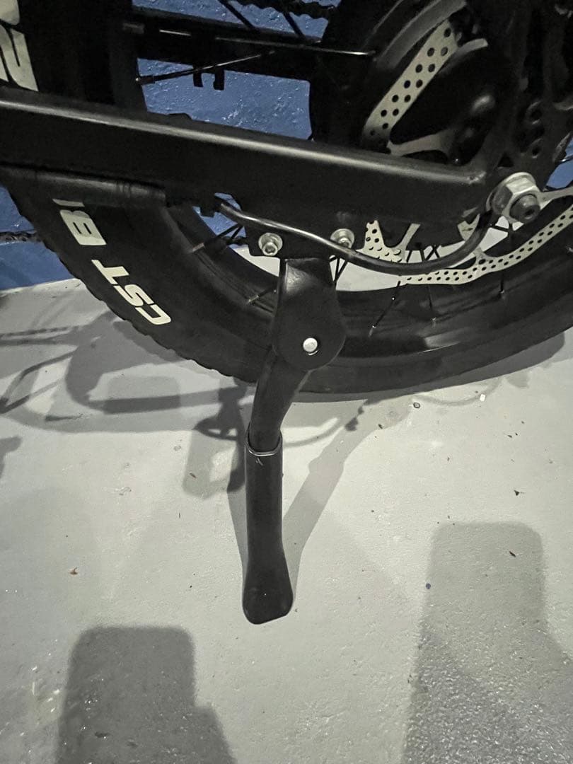 MATE X 250 BLACK 油圧（BMXハンドル・スタンドカスタマイズ）