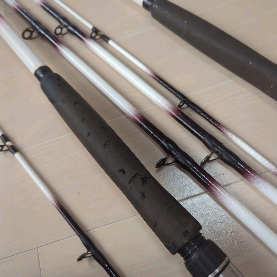 シマノ アルゴス 厶ーチング真鯛 50-360&80-360 2本セット