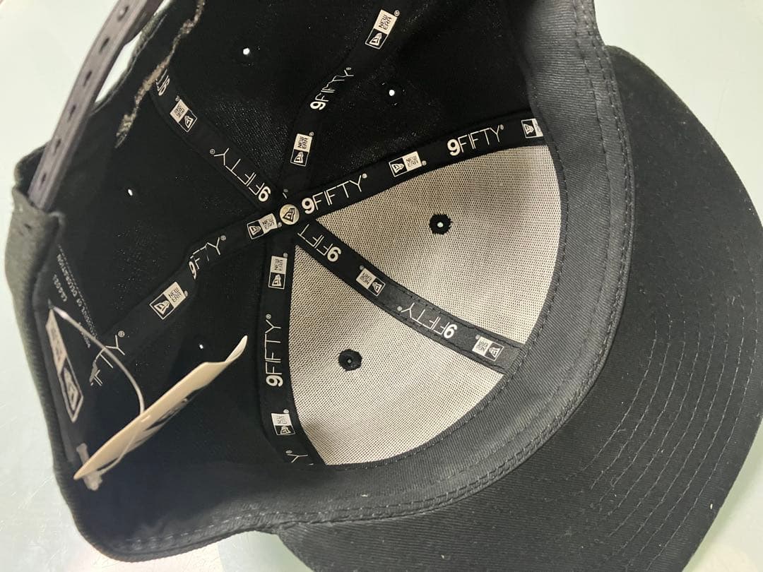 ★未使用★阪神タイガース×ニューエラ9FIFTY SNAPBACK ブラック