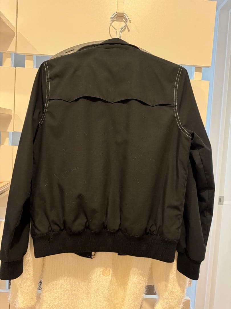 極美品 フレッドペリー ニットワンピースと上着のジャケットの2着セット