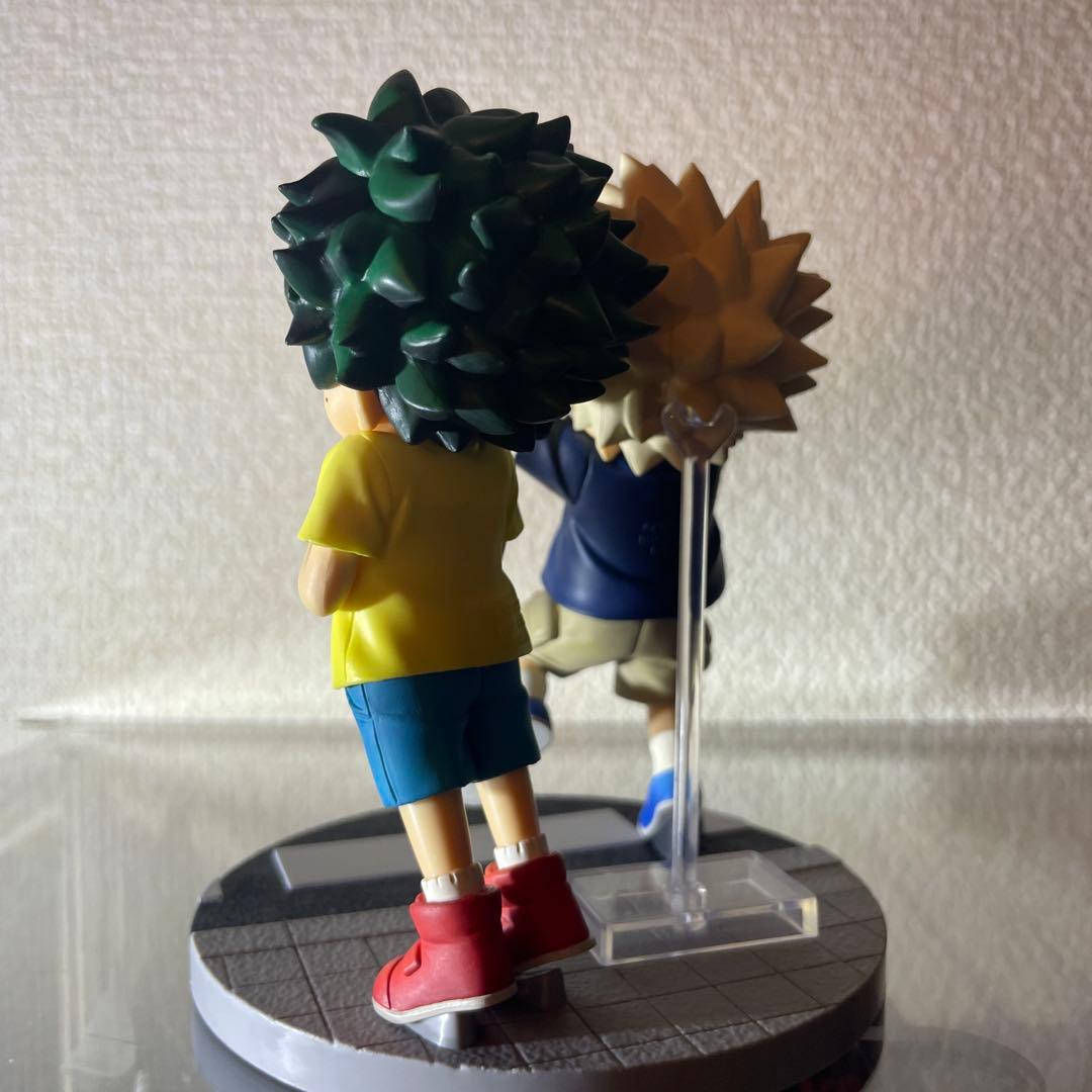 初版品♡僕のヒーローアカデミア連なる星霜 D賞 いずく・かつき MASTERL