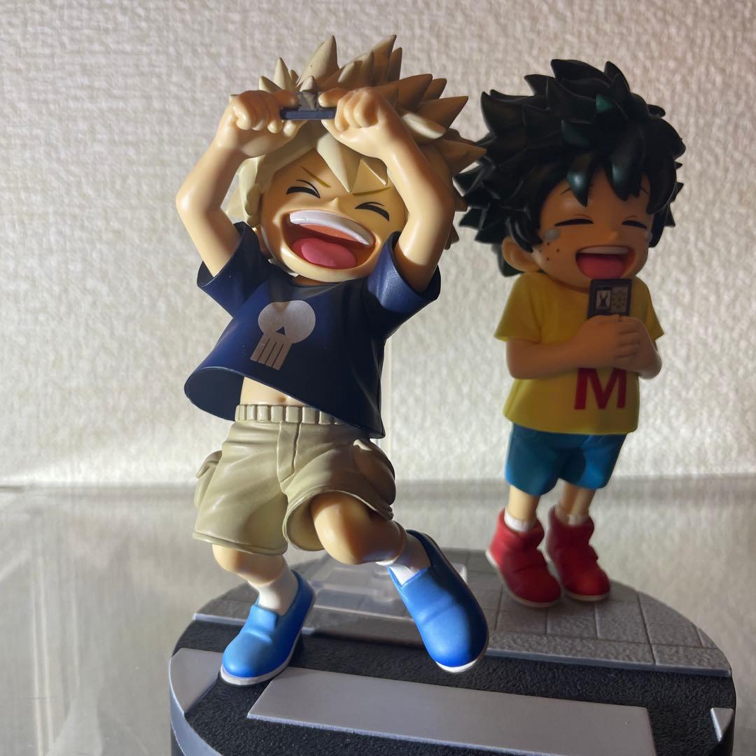 初版品♡僕のヒーローアカデミア連なる星霜 D賞 いずく・かつき MASTERL