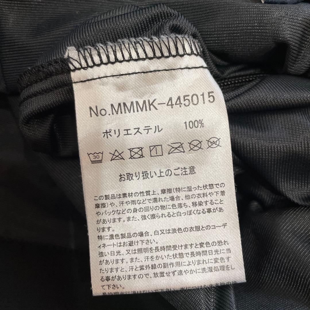 ゴルフウェア【muta MARINE】バックプリーツミニスカート　黒　3
