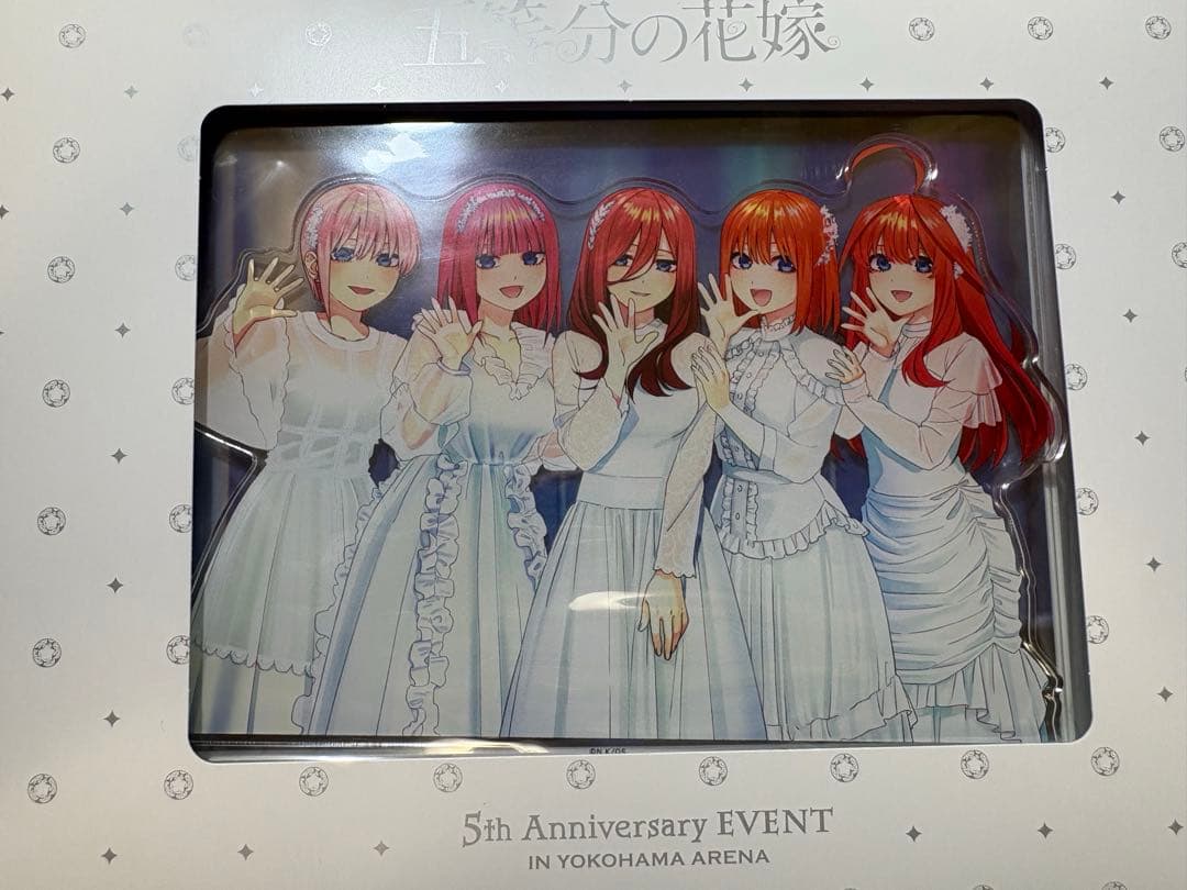 五等分の花嫁 5th Anniversary EVENT ライブ
