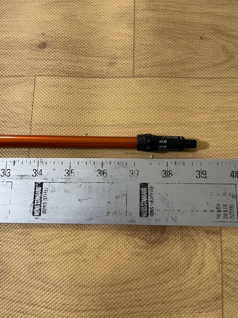 241 ツアーAD DI-75S HY ピンスリーブ付　39インチ