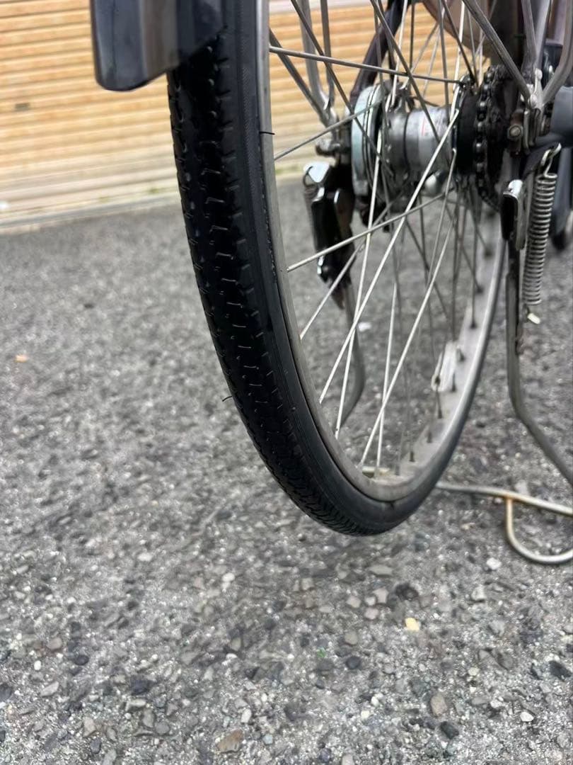 621ブリヂストン24インチ電動自転車